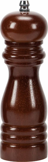 ILSA Manual Wooden Spice Mill 15cm Brown