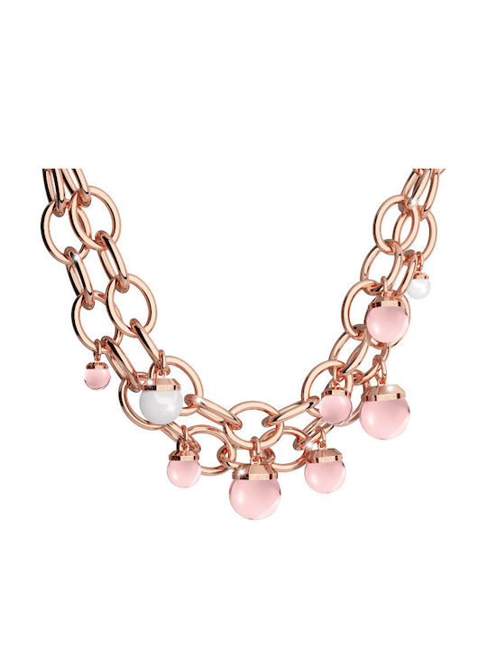 Rebecca Holywood Stone Charm aus Vergoldet Stahl