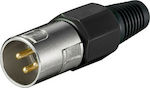 Goobay XLR male 1τμχ Connector 1pc