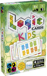 Logic Cards Kids 12+ Ετών (EN) Brain Games
