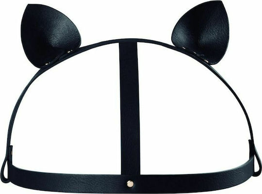 Bijoux Indiscrets Maze Cat Ears Headpiece Sexy Στέκα Μαύρη