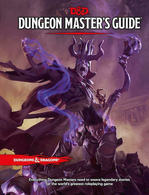 Wizards of the Coast Dungeons & Dragons 5th Edition Dungeon Master’s Guide Guide WTCA92190000