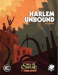 Chaosium Inc. Harlem Unbound 2nd Edition Guide CHA23166-H