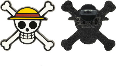 Abysse One Piece Skull Pin