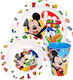 Stor Feeding Set Mickey made of Plastic Multicolour 3pcs for 2+ months