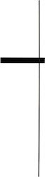 Viokef Lamp Wall LED Black 20x20cm