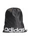 Adidas Linear Τσάντα Πλάτης Γυμναστηρίου Μαύρη