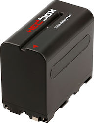 Hedbox Μπαταρία Βιντεοκάμερας NP-F970 6600mAh Συμβατή με Sony