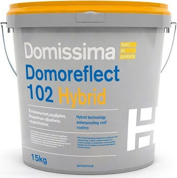 Domissima Domoreflect 102 Hybrid Elastomer Waterproofing 15kg White