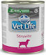 Farmina Struvite Wet Food Dogs in Cans with Chicken and Fish Gluten-Free 300gr 21.01.073