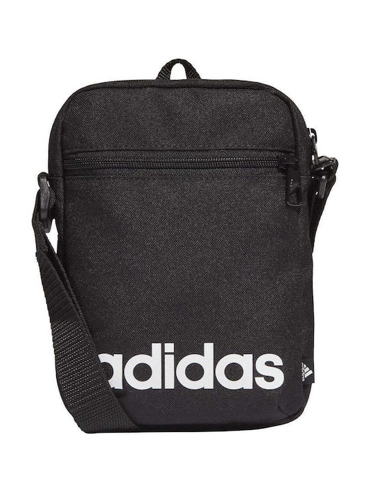 Adidas Linear Shoulderbag Ανδρική Τσάντα Ώμου / Χιαστί σε Μαύρο χρώμα