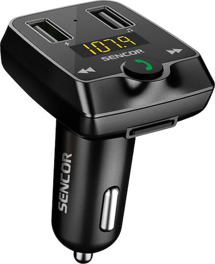 Sencor FM Car Transmitter SWM3535 with Bluetooth / USB