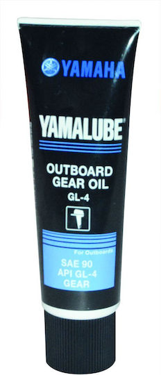Yamalube GL4 Outboard Gear Oil Βαλβολίνη Κιβωτίου SAE90 250ml 0.250lt