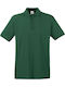 Fruit of the Loom Premium Men's Short Sleeve Promotional T-Shirt Bottle Green