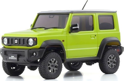 Kyosho Mini-Z 4X4 Suzuki Jimny Sierra Vehicul RC Mașină 4WD Kinetic Yellow 1:16