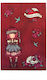 Santoro Pirates Mary Rose Set 2 Notebooks A5 Ruled Red