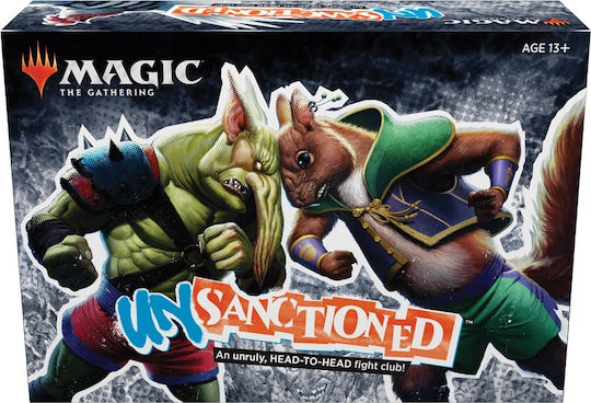 Wizards of the Coast Unsanctioned Magic: The Gathering Deck (EN)