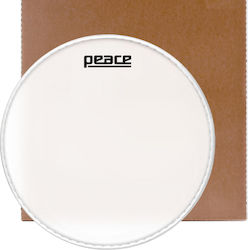 Peace Coated Drumhead for Drums 10"