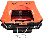 Eval Liferaft Πνευστή Σωσίβια Σχεδία Αναψυχής / Iso 9650-1 Άτομα 6 Τύπος/ Βαλίτσα 03563-06V