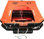 Eval Liferaft Πνευστή Σωσίβια Σχεδία Αναψυχής / Iso 9650-1 Άτομα 8 Τύπος/ Βαλίτσα 03563-08V