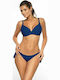 Marko M-631 Set Bikini Navy Μπλε