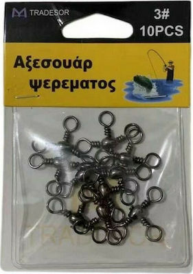 Wire Split Ring Fishing No4 30551