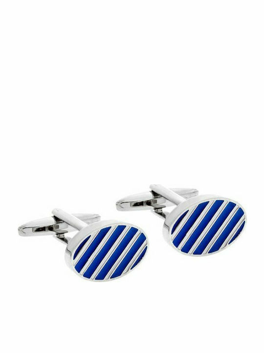 Senza Cufflinks of Silver