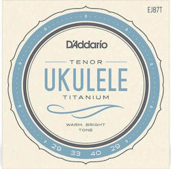 Daddario Σετ Carbon Χορδών 29 - 40" για Γιουκαλίλι Tenor Ukulele Titanium Daddario Σετ Carbon Χορδών 29 - 40" για Γιουκαλίλι Tenor Ukulele Titanium