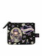 Santoro “Sea Nixie'' Kids Wallet with Coins with Zipper Black