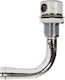 Eval Boat Ventilator για Ρεζερβουάρ Καυσίμου with 14.3mm Diameter SIlver