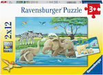 Kids Puzzle Animals of Africa for 3++ Years 24pcs Ravensburger