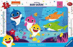 Puzzle pentru Copii Baby Shark pentru 3++ Ani 15buc Ravensburger