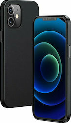 Baseus Magnetic Leather Μαύρη (iPhone 12 mini)