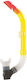 Campus Sunny Snorkel Yellow with Silicone Mouthpiece