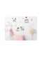 Ango Kids Wall Sticker Colorful Unicorns L 20pcs