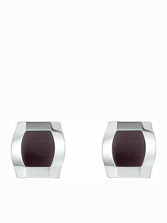 Saint Honore Cufflink from Steel