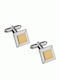 Ascot Steel Cufflinks
