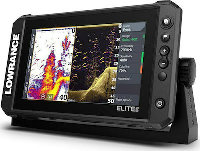 Lowrance Βυθόμετρο Elite 9 FS 9" 800 x 480