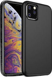 Forever Bioio Back Cover Σιλικόνης Μαύρο (iPhon...