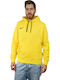 Nike Club 20 Herren Sweatshirt mit Kapuze und Taschen Gelb