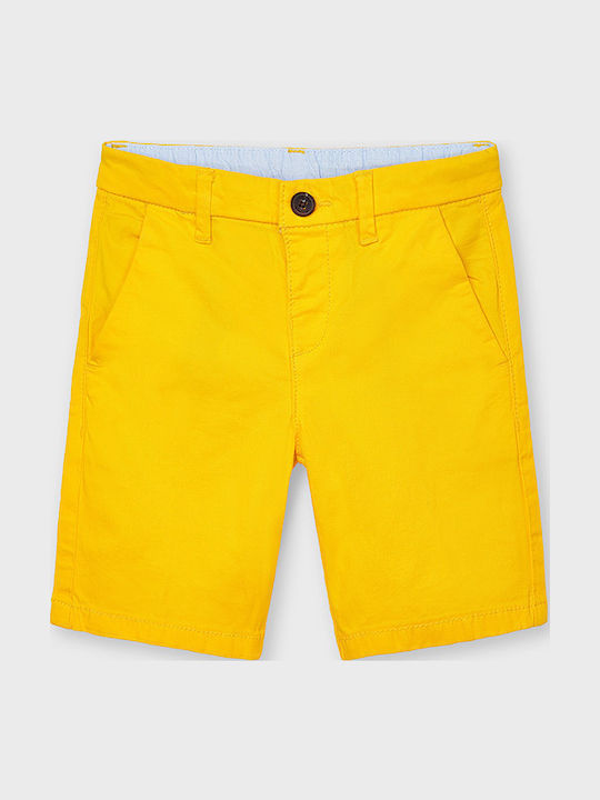 Kinder-Shorts/Bermudas Stoff Gelb