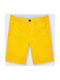 Mayoral Kids Shorts/Bermuda Fabric Yellow