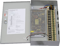 Tele PSU-1230 Power Supply for CCTV Systems 30A-12VDC