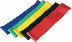 Factory Factory Loop Bands Σετ 5τμχ Πολύχρωμα 0.5m Factory Factory Loop Bands Σετ 5τμχ Πολύχρωμα 0.5m