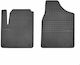 Frogum Front Mats 2pcs for Seat Alhambra Volkswagen Sharan Ford Galaxy 1996-2010 Black