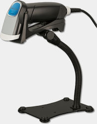 Opticon OPR-3201Z Handheld Scanner Wired with 1D Barcode Reading Capability