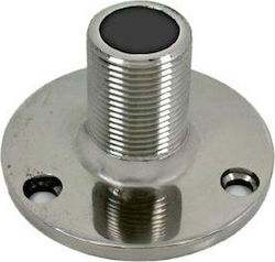 Eval Marine Antenna Mount Stainless Steel Antenna Mount Base