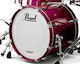 Pearl Bass Drum Masters Premium 22" x 18" Scarlet Fade