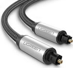 Ugreen Cablu Audio Optic TOS masculin - TOS masculin Negru 1.5m (10542)