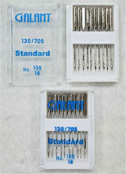 Machine needles No.100 10pcs for home sewing machines 130/705 Prym Galant